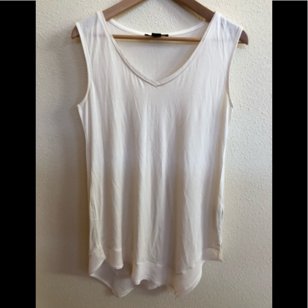 White House Black Market silky tank
